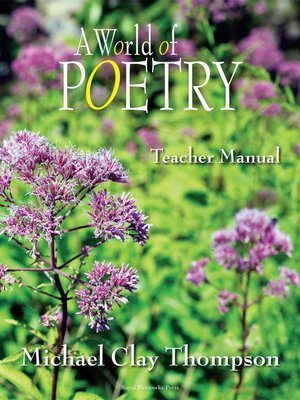 cover image of A World of Poetry: Teacher Manual